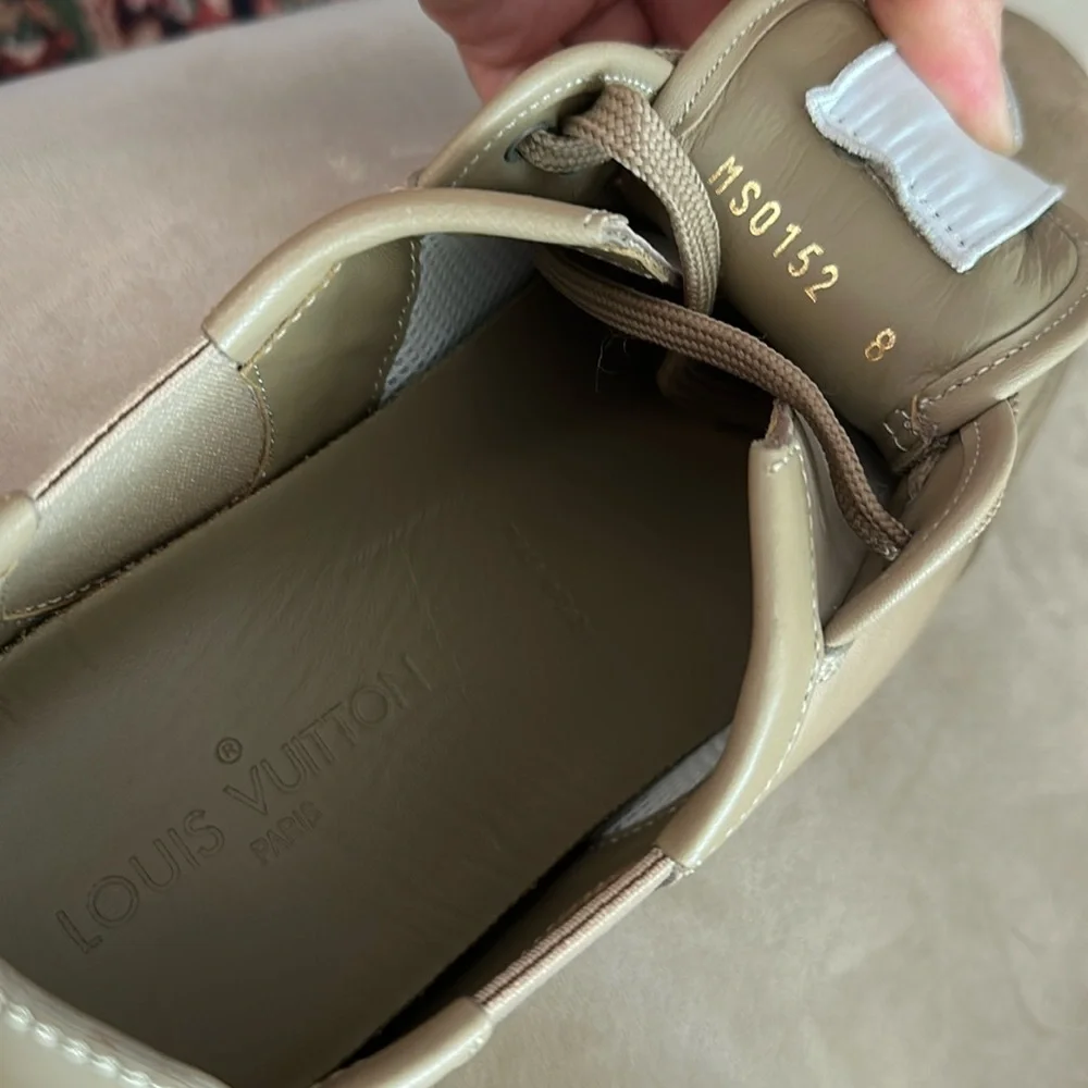 💎 New in Box Limited Gaston V Low-top sneakers louis vuitton unisex 9.5 Women